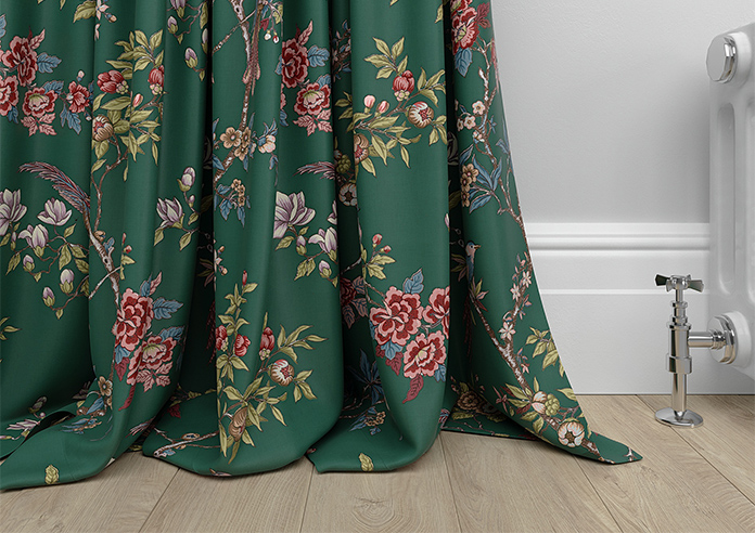 Orientalis, Jade - Made to Measure Curtains - Image 6
